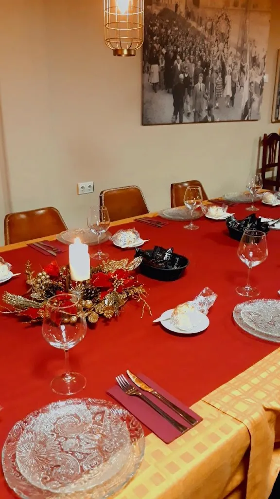 Gloria bendita restaurant in Castilleja de Guzmán