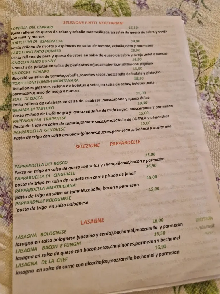 Menu_La Vecchia Toscana_Castilleja de Guzmán_image_2