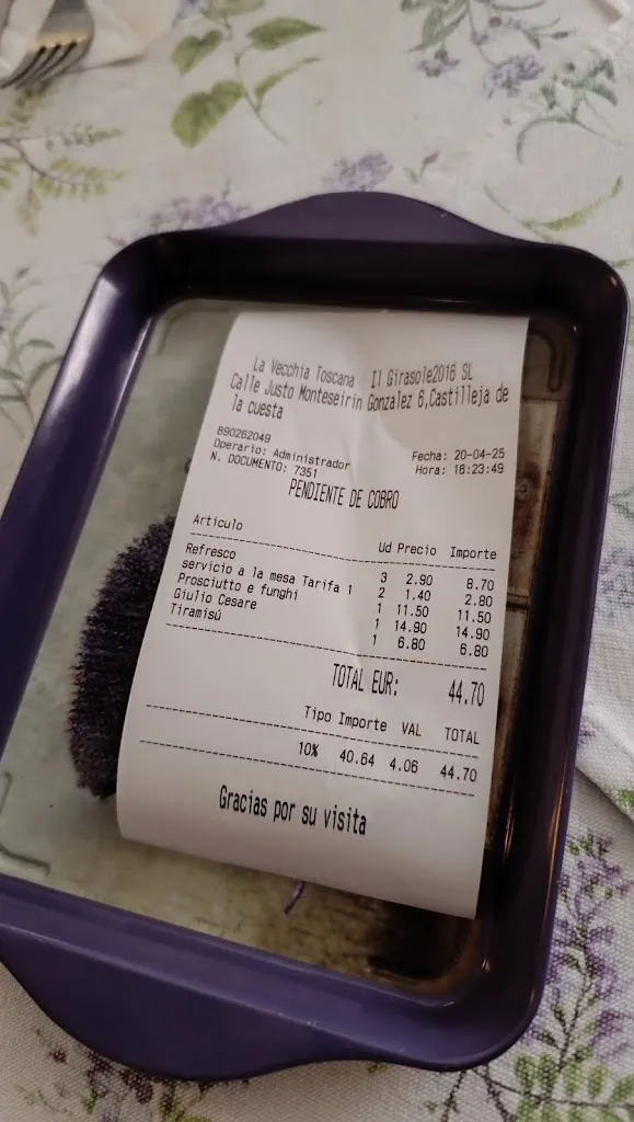 David Hernandez_La Vecchia Toscana_Castilleja de Guzmán_review