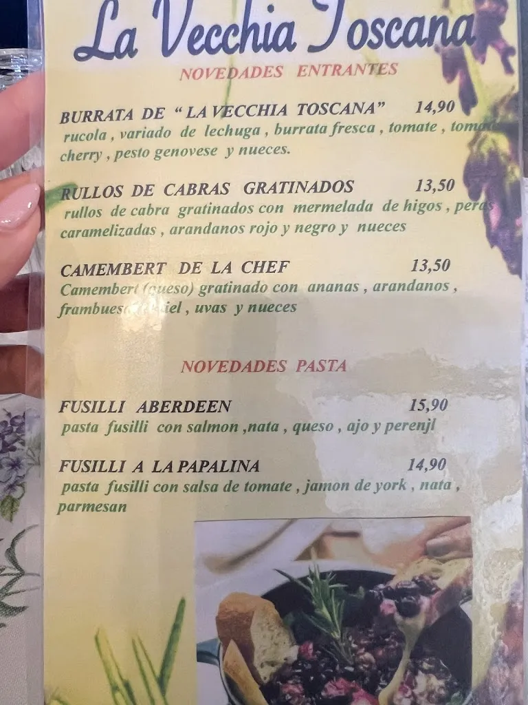 Ana_La Vecchia Toscana_Castilleja de Guzmán_review