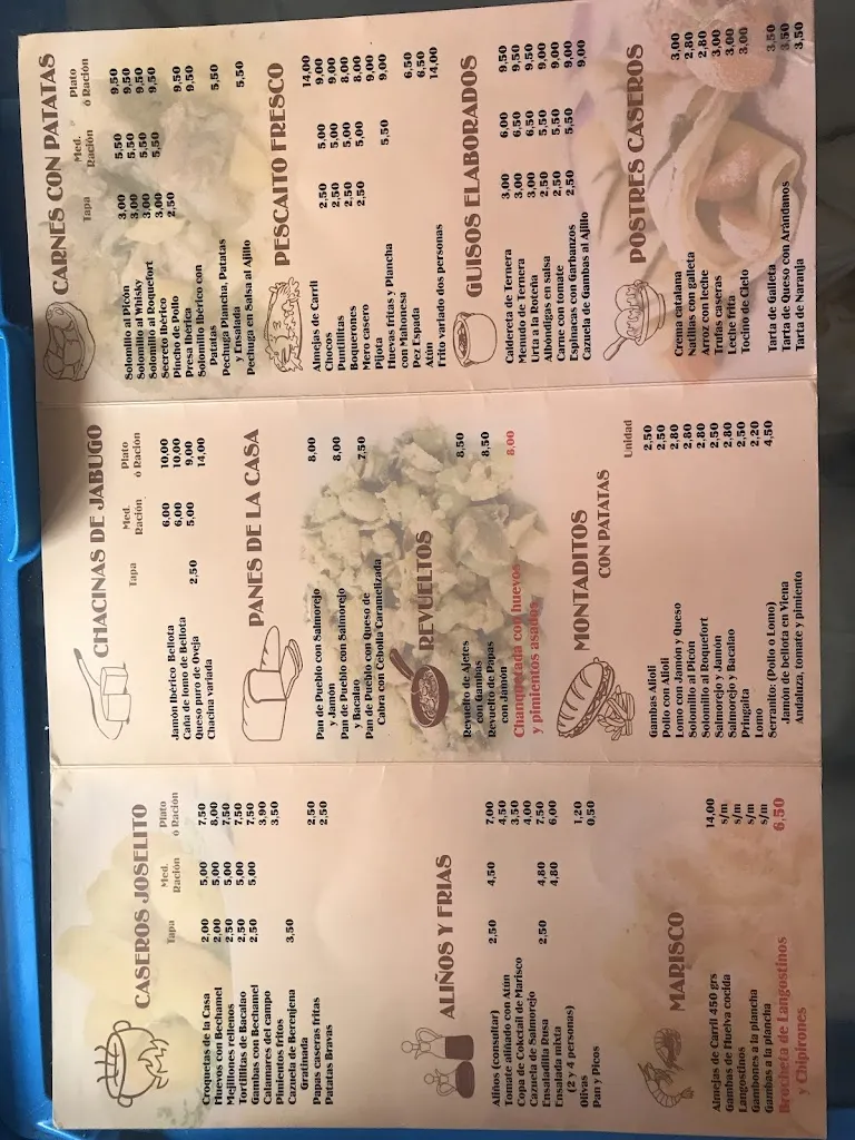 Menu_Casa Joselito_Castilleja de Guzmán_image_3