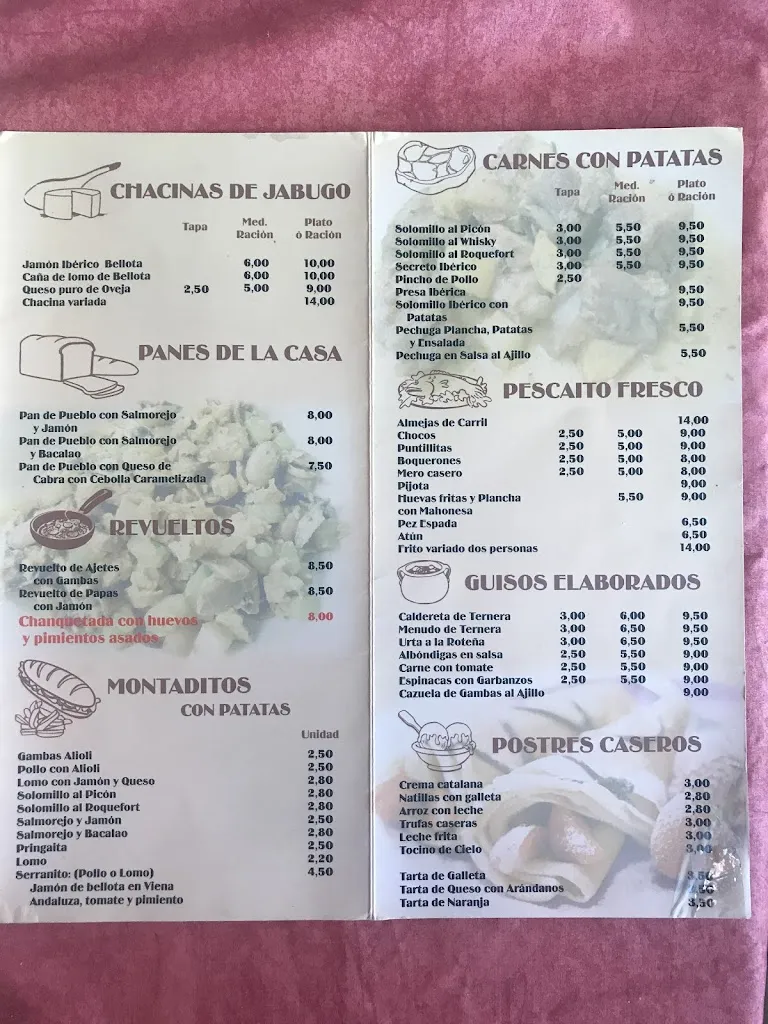 Menu_Casa Joselito_Castilleja de Guzmán_image_4