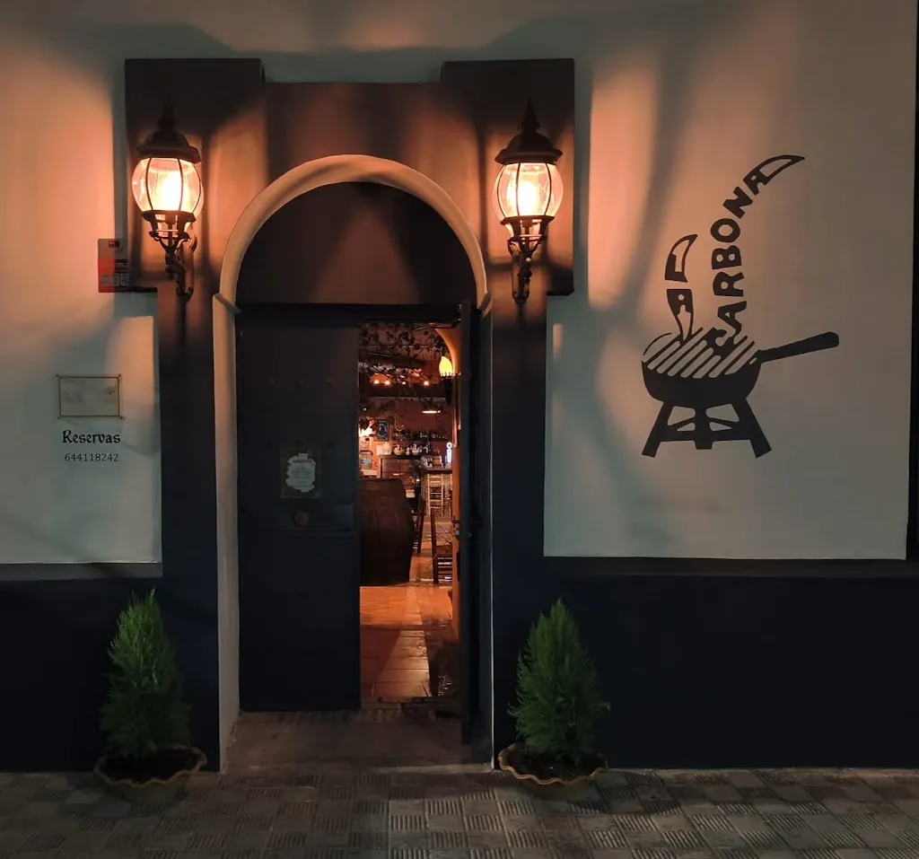 La Carboná restaurant in Castilleja de Guzmán