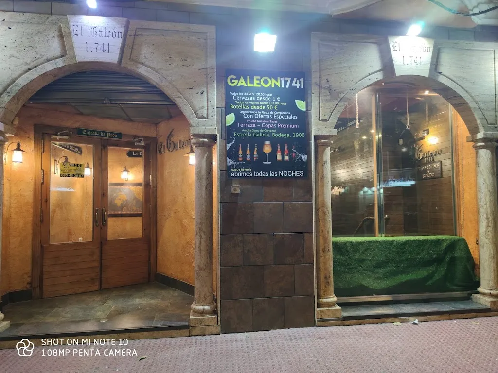 Pub Cafe El Galeon 1741 restaurant in Benahadux