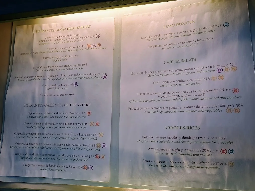 Menu_Restaurante La Yedra_Carmona_image_2