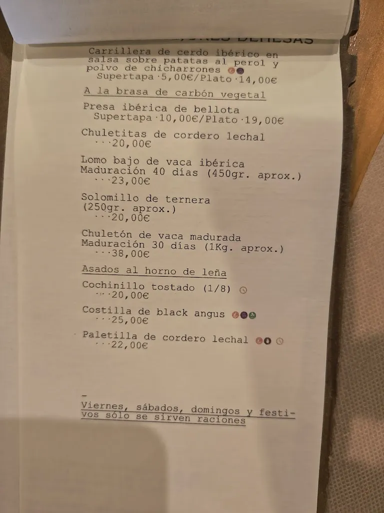 Menu_Restaurante Molino de la Romera_Carmona_image_1