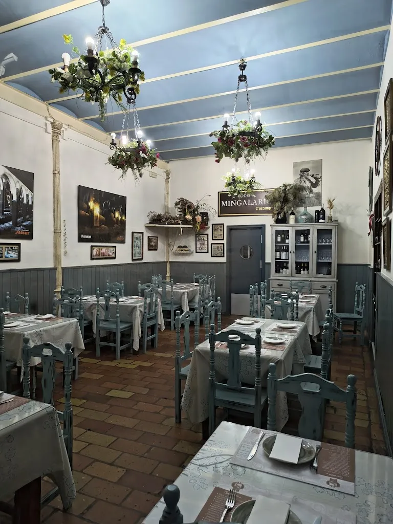 Mingalario restaurant in Carmona