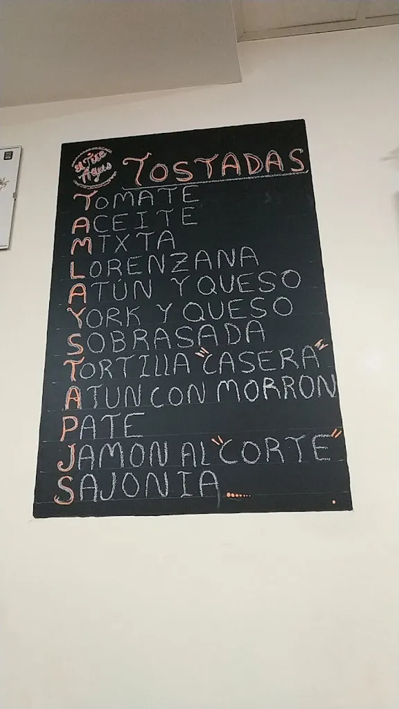 Menu_Bar EL TITE AGUS_Benahadux_image_1