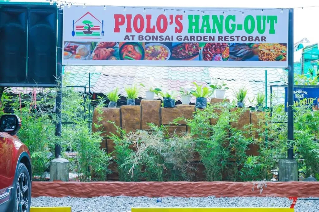 Piolo's Hangout @ Bonsai Garden Restobar restaurant in Carmona