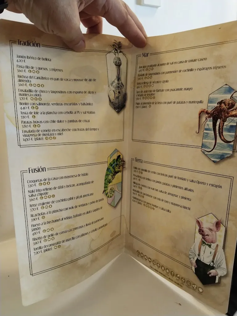 Menu_Bar restaurante Lolita Fusión_Carmona_image_4