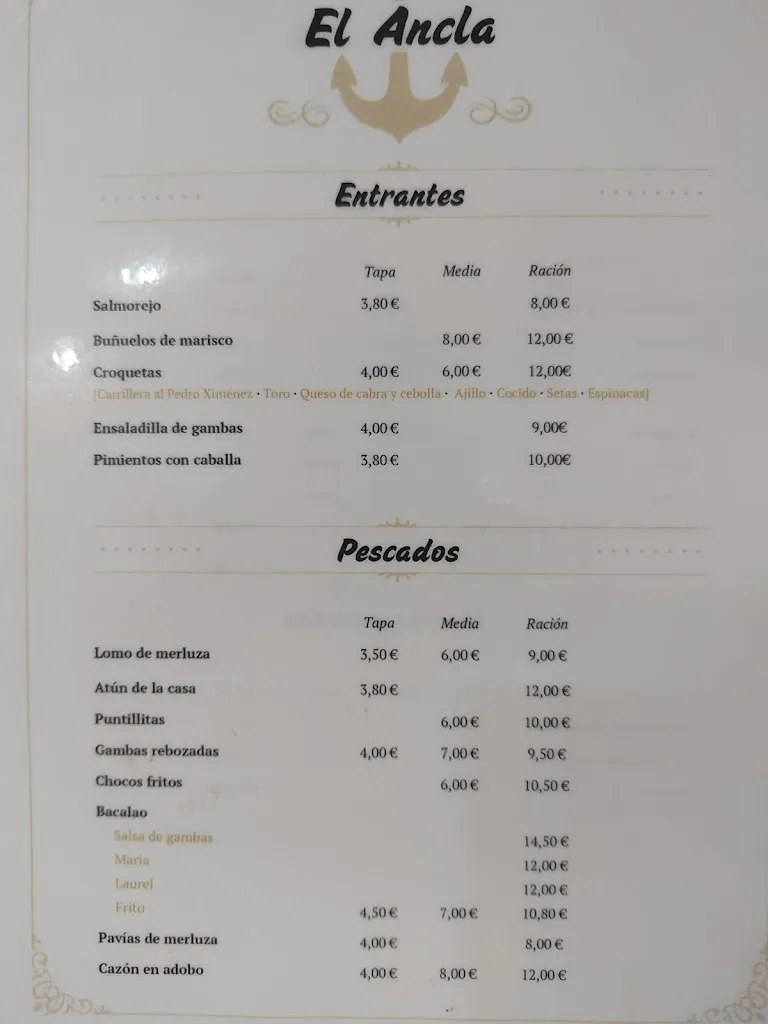 Menu_Restaurante El Ancla_Carmona_image_1