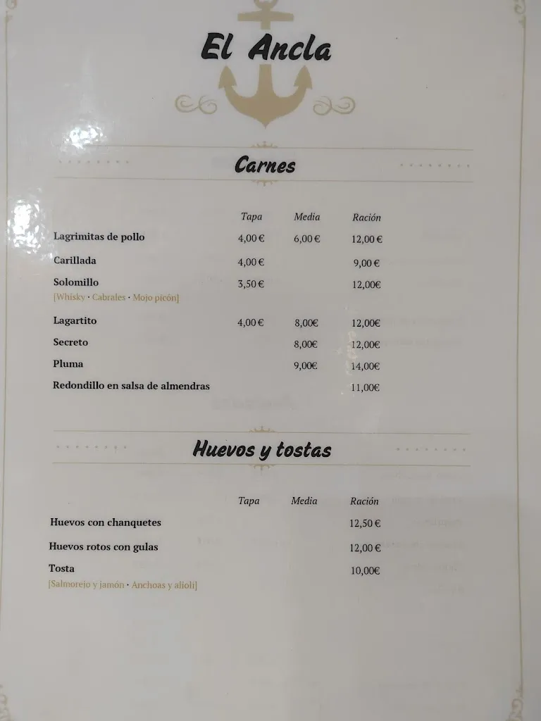Menu_Restaurante El Ancla_Carmona_image_2