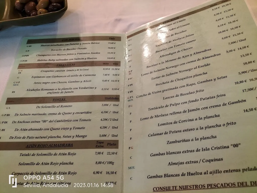Menu_Restaurante El Ancla_Carmona_image_4