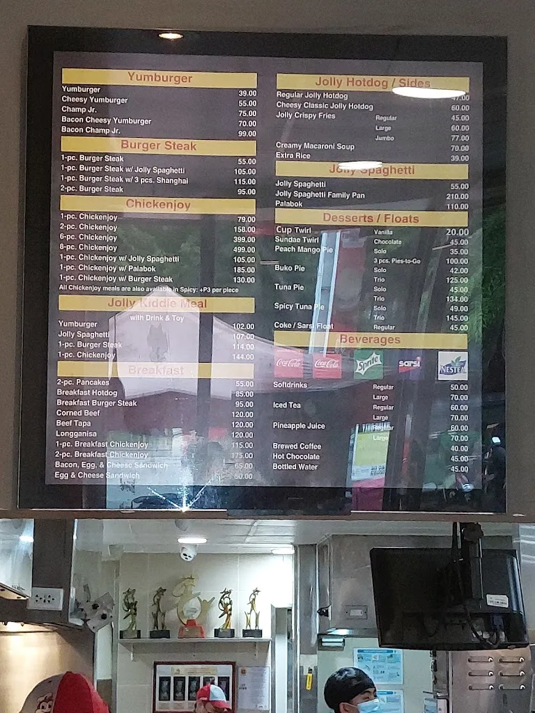 Menu_Jollibee - Paseo de Carmona_Carmona_image_1