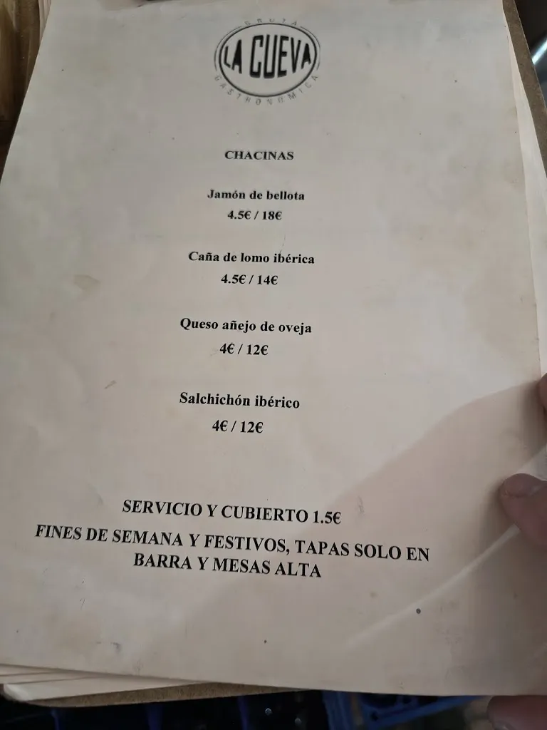 Menu_Mesón La Cueva_Carmona_image_4
