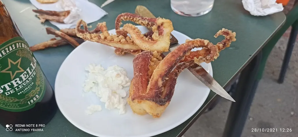 Antonio Ybarra_Bar El Cordobes_Chercos_review