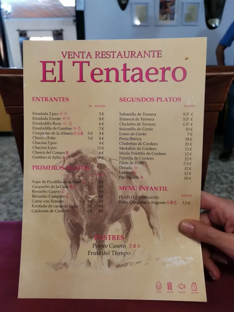 Menu_Restaurante Venta el Tentaero de Carmona_Carmona_image_1