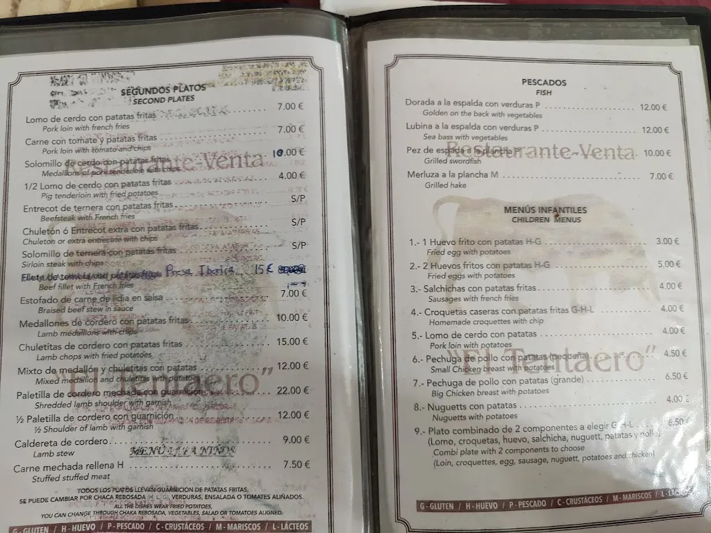 Menu_Restaurante Venta el Tentaero de Carmona_Carmona_image_3