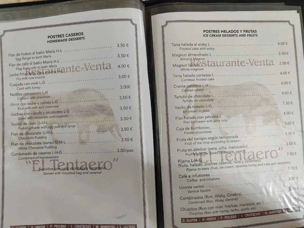 Menu_Restaurante Venta el Tentaero de Carmona_Carmona_image_4