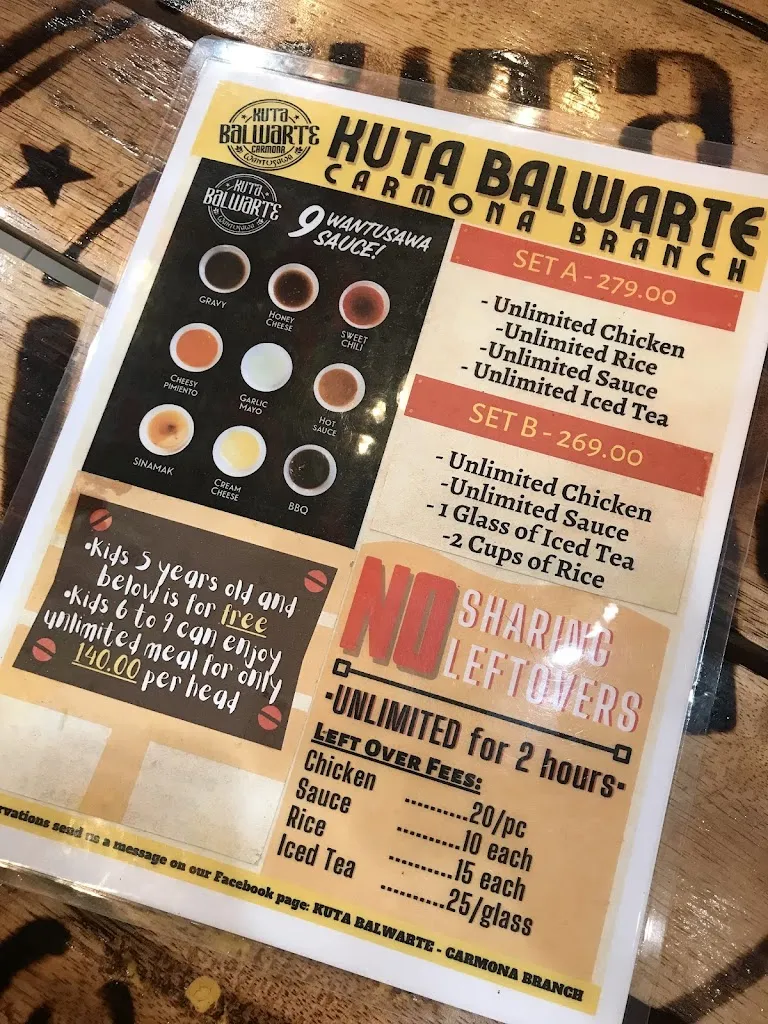 Menu_Kuta Balwarte Carmona_Carmona_image_1