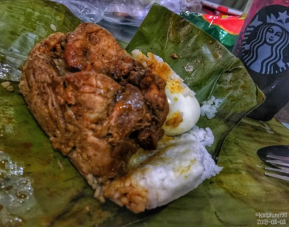 Katsumi Fujita_Karen's Special Binalot_Carmona_review