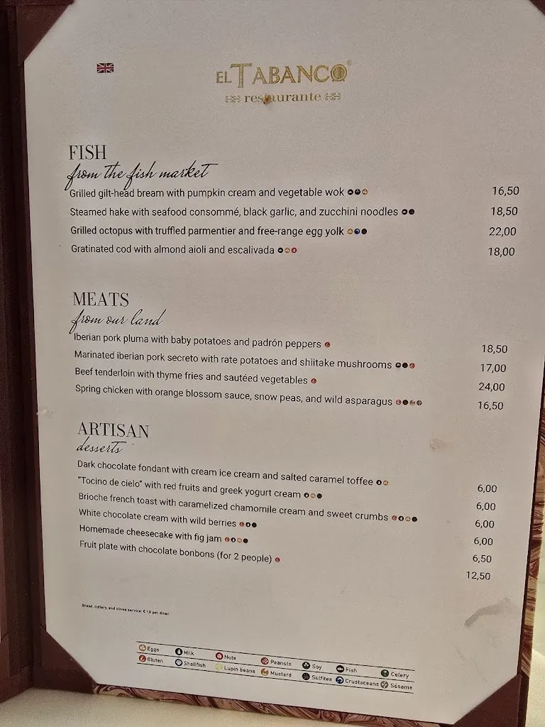 Menu_El Tabanco de Carmona_Carmona_immagine_2