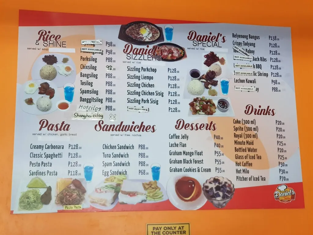 Menu_Daniel's_Carmona_image_1