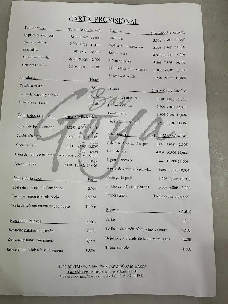 Menu_Bar Goya_Carmona_image_2