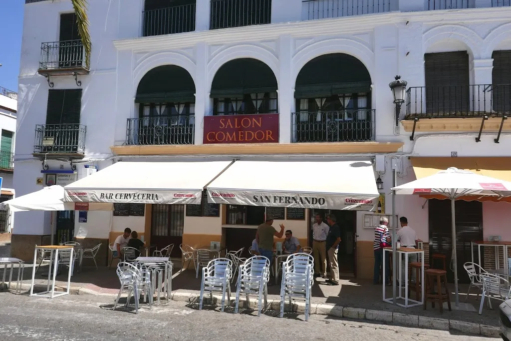 Cerveceria San Fernando restaurant in Carmona