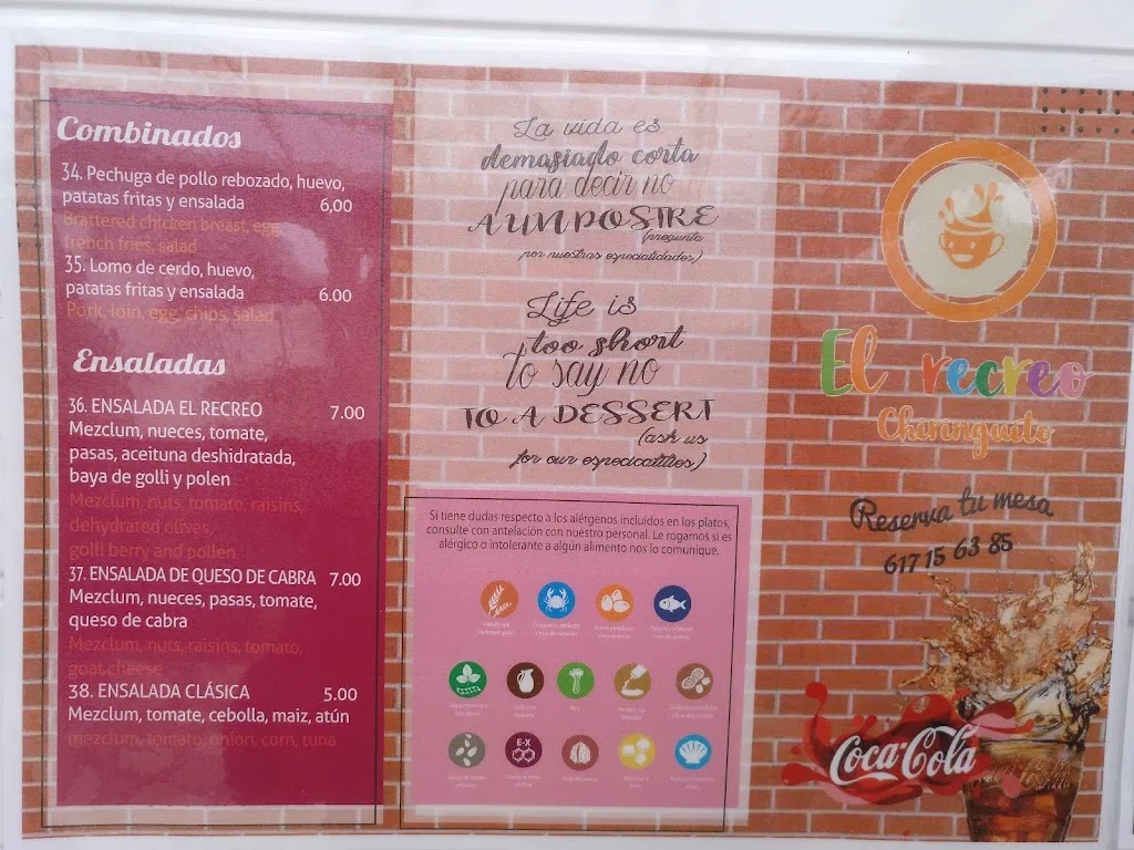 Menu_El rincón de Cindy_Chercos_image_1