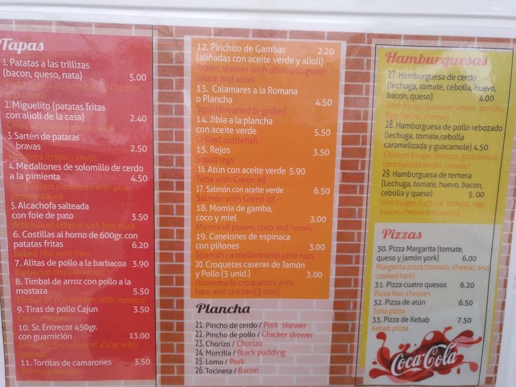 Menu_El rincón de Cindy_Chercos_image_2