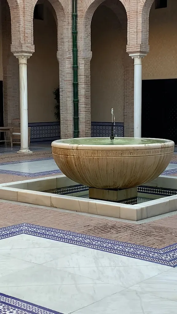 Parador de Carmona restaurant in Carmona