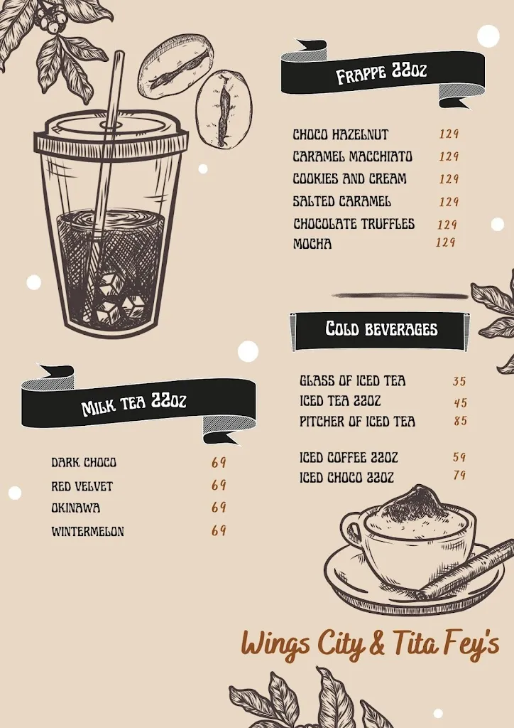 Menu_Wings City and Tita Fey's - Carmona_Carmona_image_4