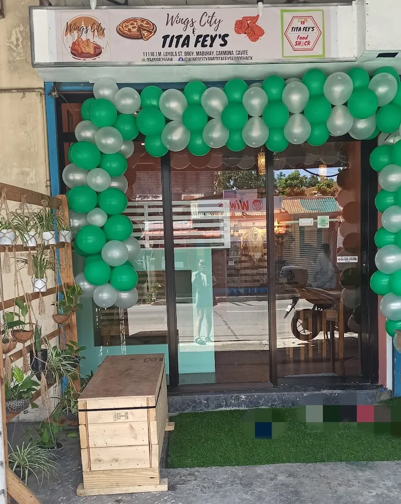 Wings City and Tita Fey's - Carmona restaurant in Carmona