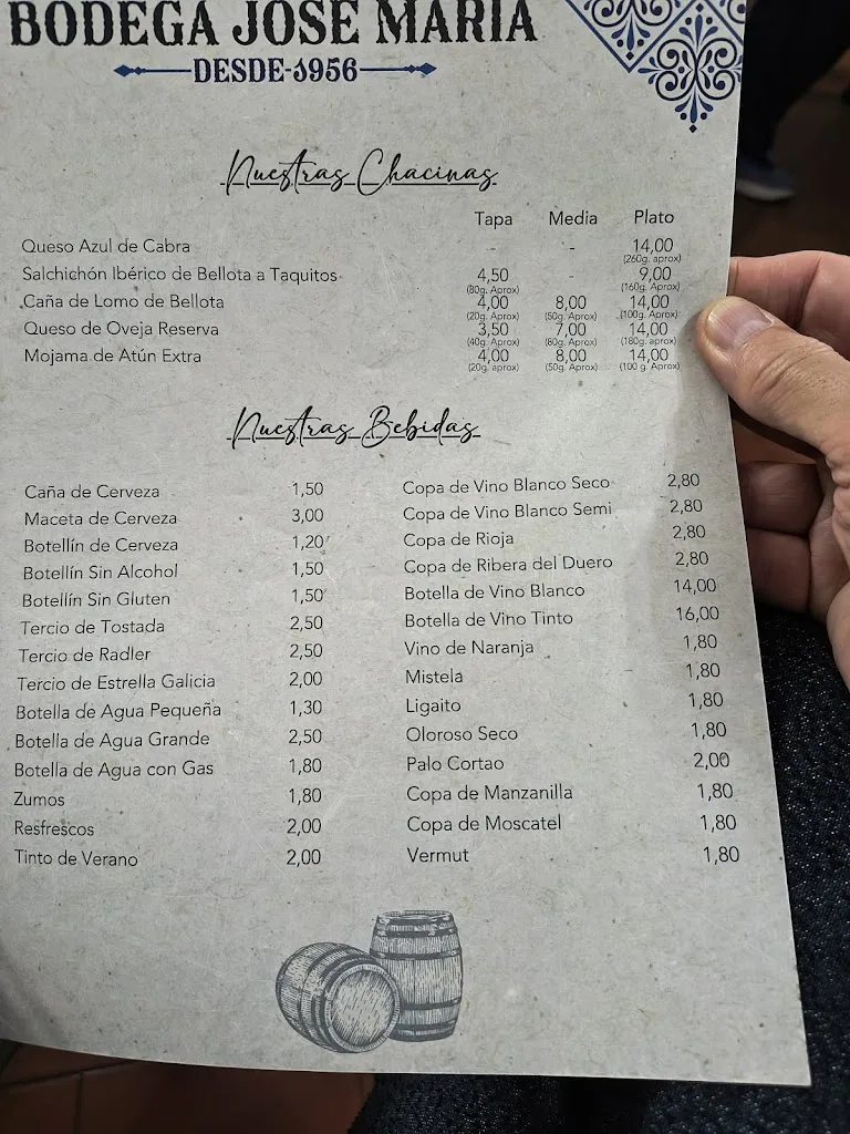 Menu_Bodega jose maria_Carmona_image_1