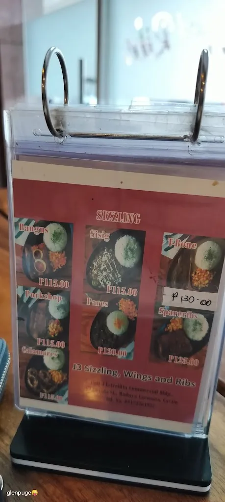 Menu_J3 sizzling, wings and ribs food house_Carmona_image_1