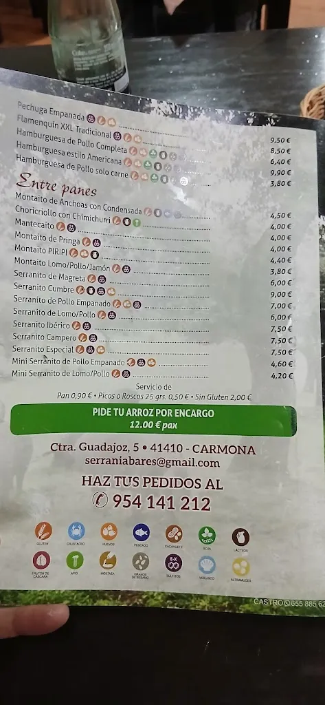 Menu_Mesón Serrania_Carmona_image_4