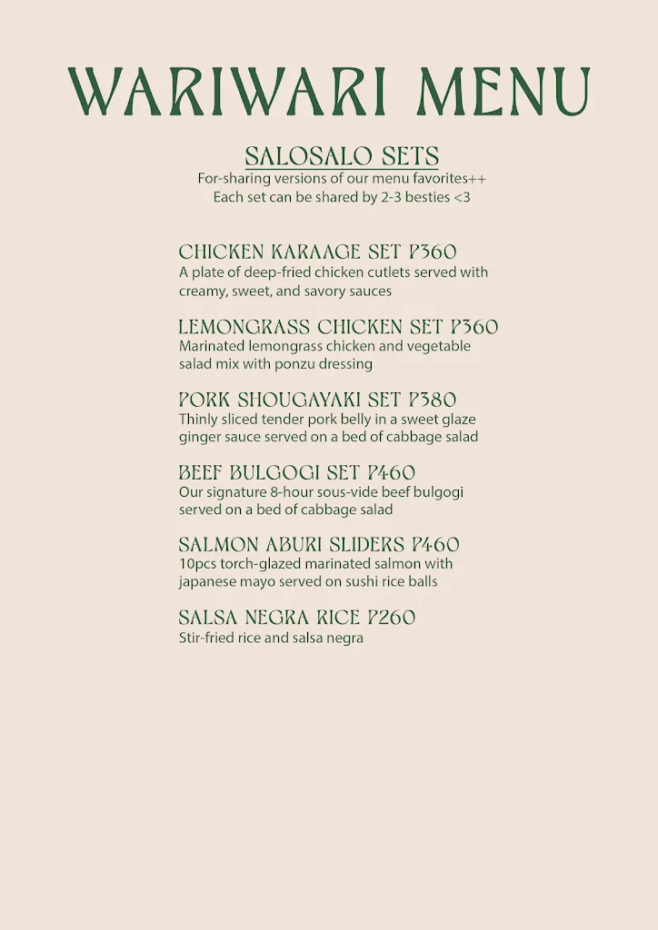 Menu_Wariwari Carmona_Carmona_image_4
