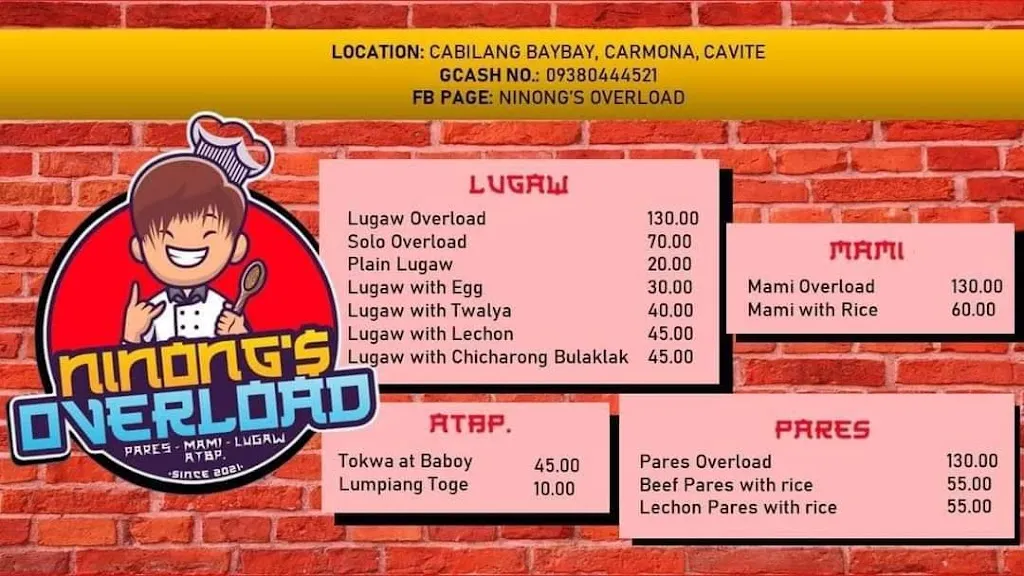 Menu_Ninong's Overload_Carmona_image_1