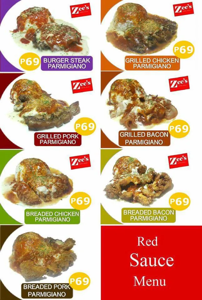 Menu_Zee's White Sauce Carmona_Carmona_immagine_3