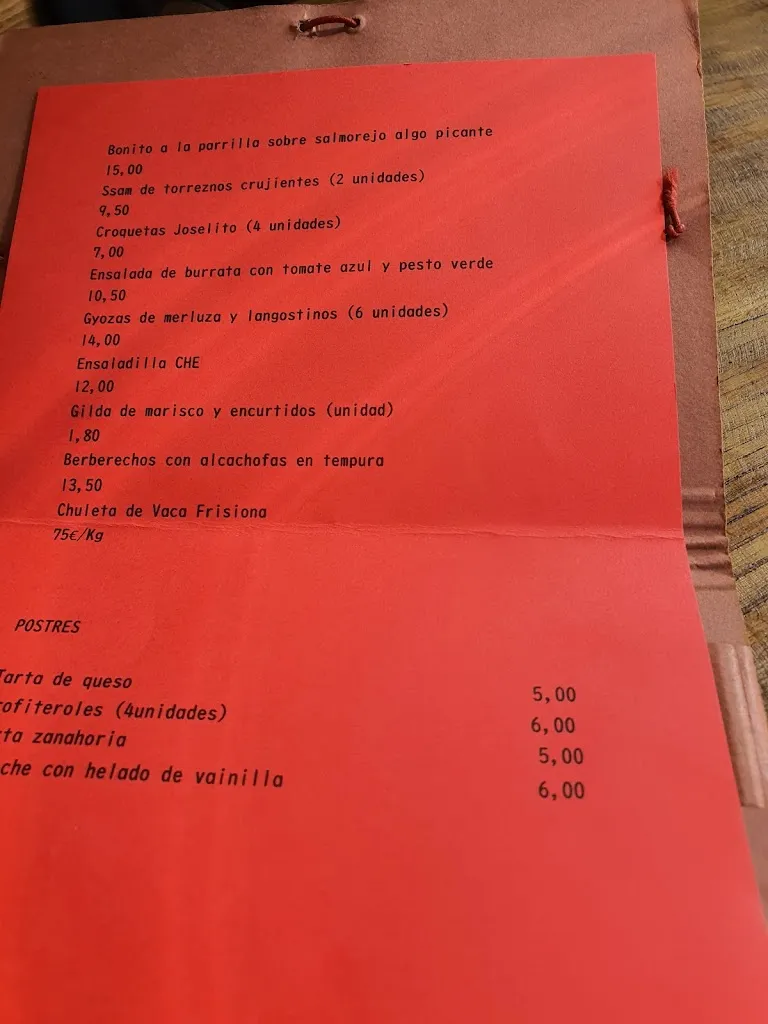 Menu_Casa Che_Cesuras_immagine_3