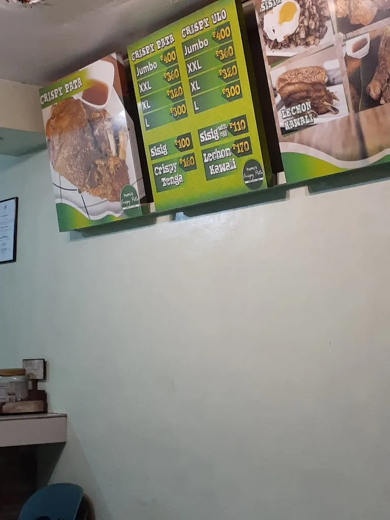 Menu_Pappu's Crispy Pata Carmona_Carmona_image_3