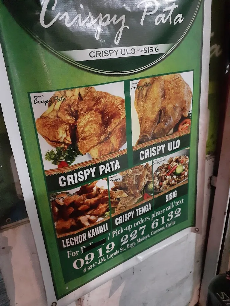 Menu_Pappu's Crispy Pata Carmona_Carmona_image_4