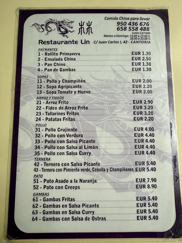 Menu_Restaurante Chino Lin_Cantoria_image_1