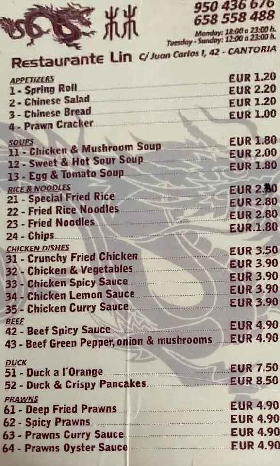 Graham Chandler_Restaurante Chino Lin_Cantoria_review