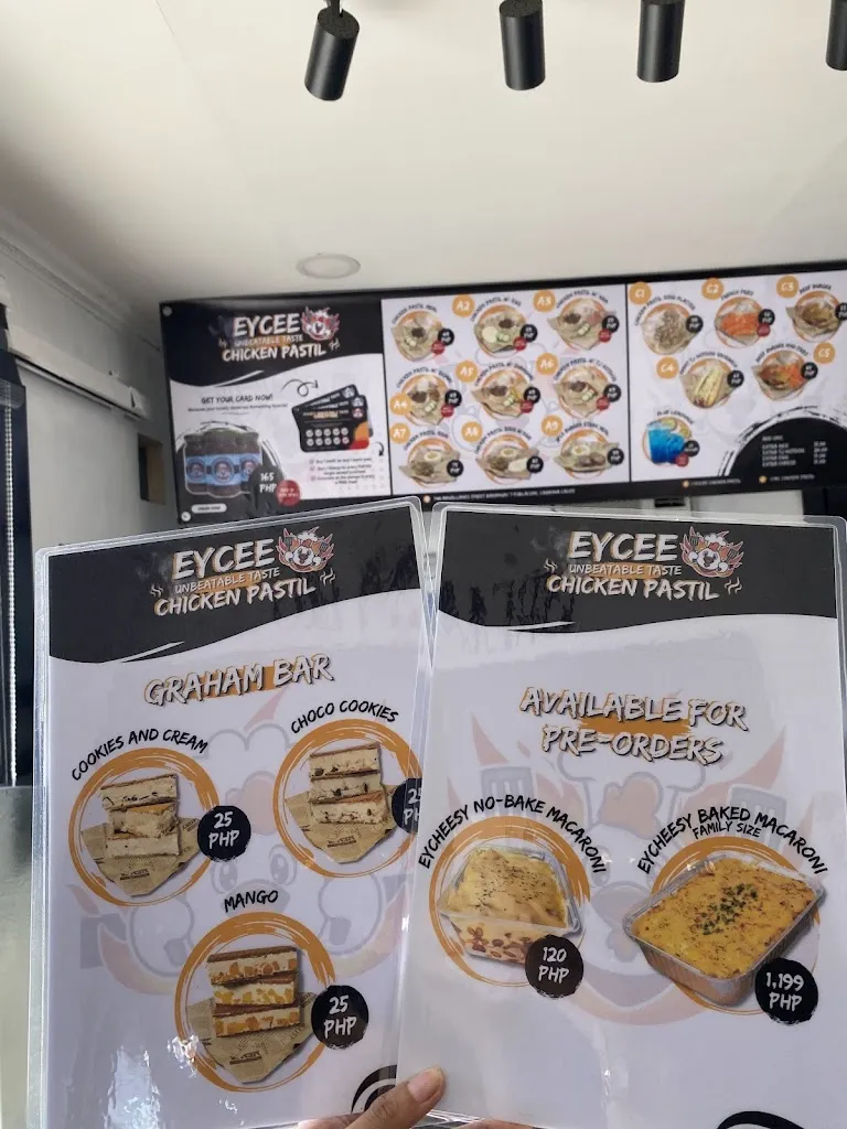 Menu_EyceeChickenPastil- 7 Poblacion, Carmona Cavite_Carmona_image_1