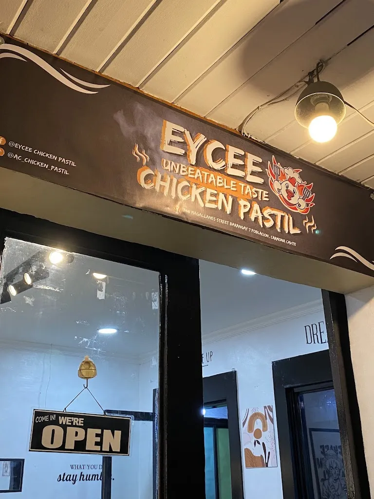 EyceeChickenPastil- 7 Poblacion, Carmona Cavite restaurant in Carmona