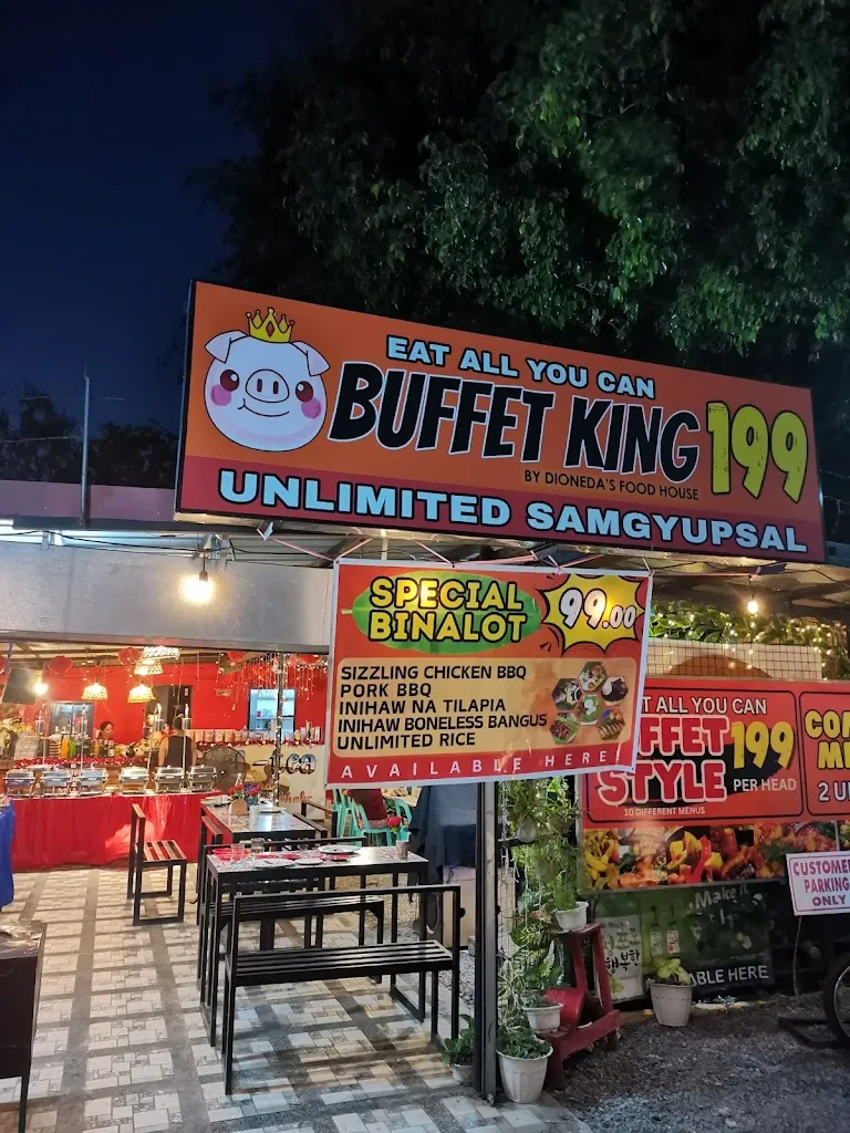 Michael Miranda_BUFFET KING _Carmona_review