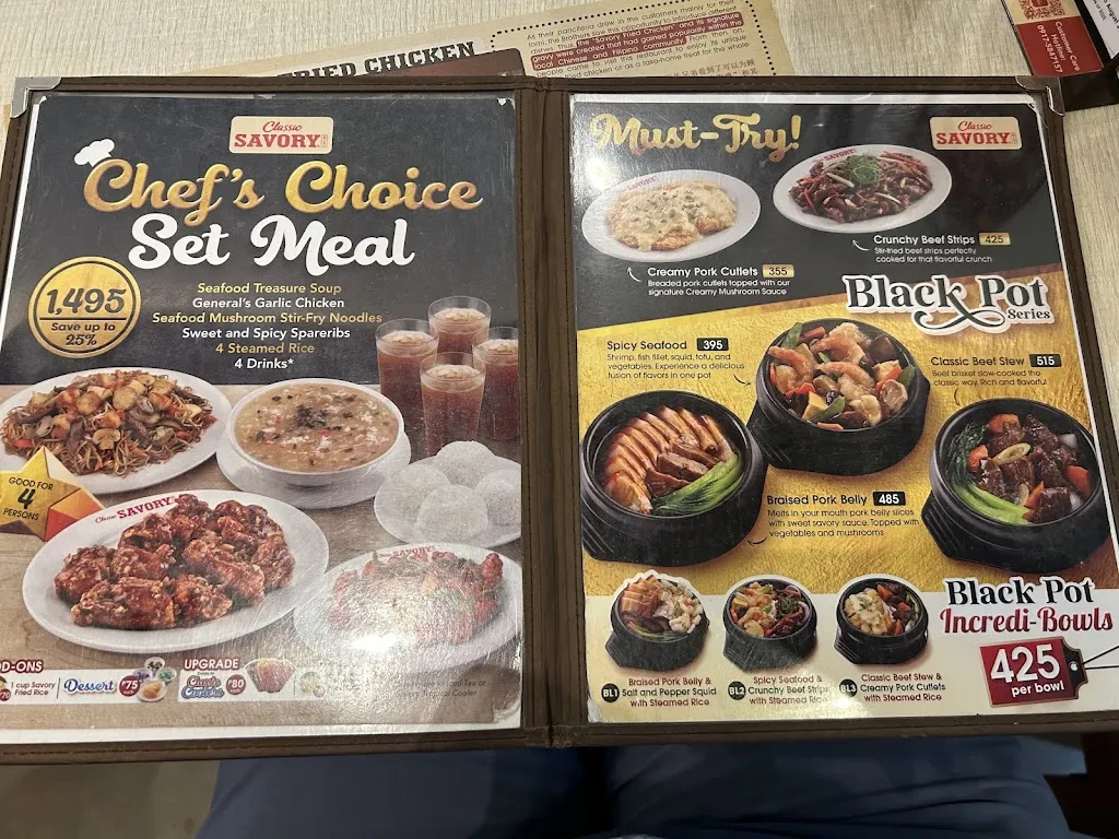 Menu_Classic Savory_Carmona_image_1