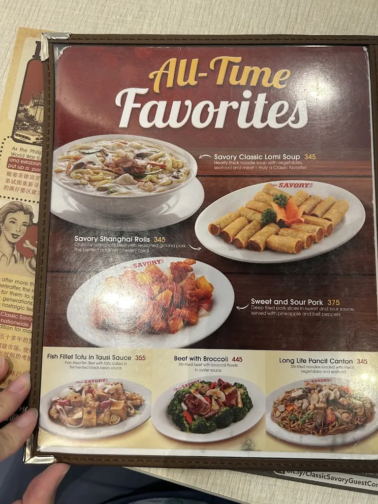 Menu_Classic Savory_Carmona_image_2